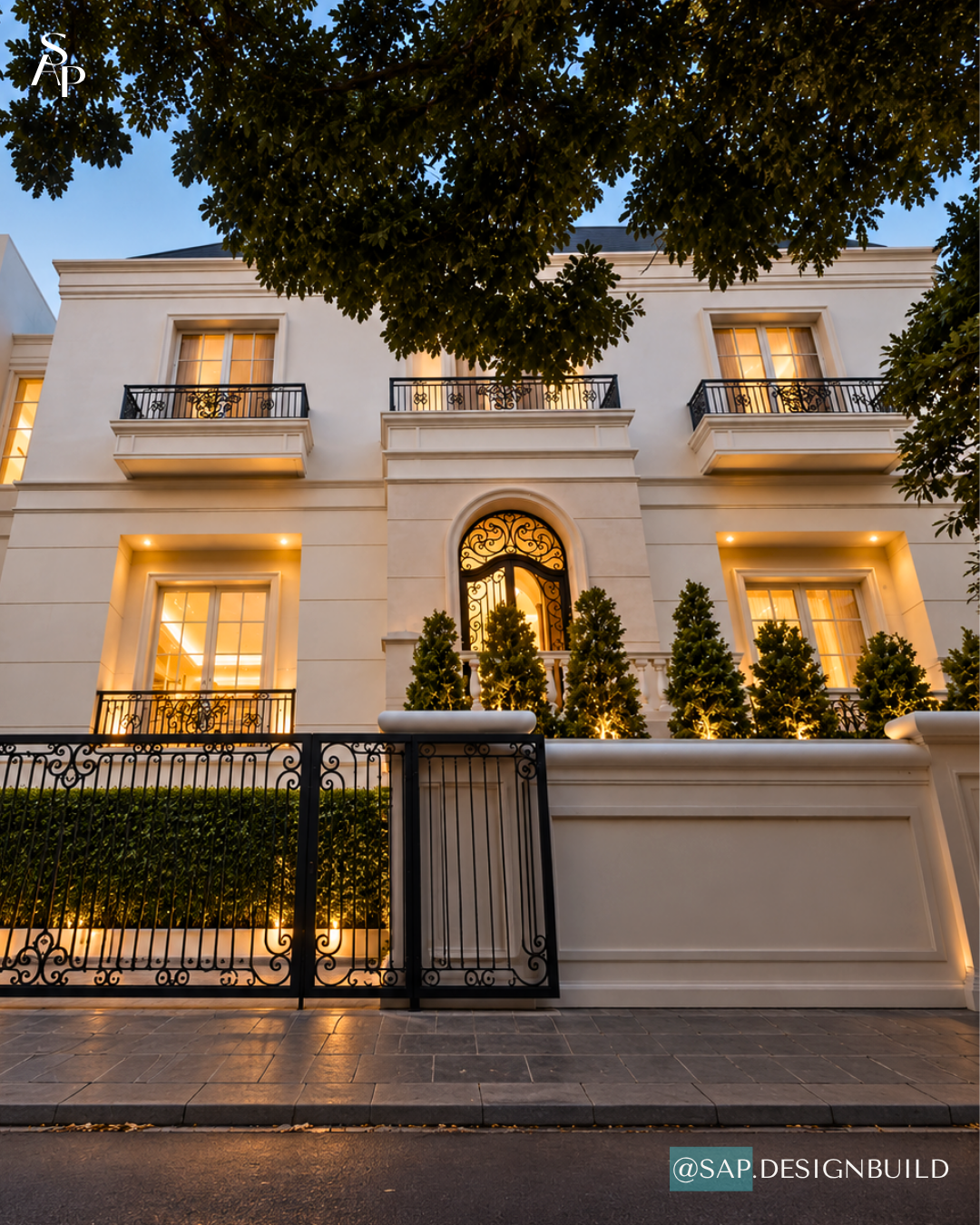Classic residence — supplied SAP portfolio image